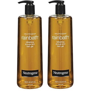 Neutrogena Rainbath Gel Original Shower and Bath Gel 473ml. (แพ็คคู่)