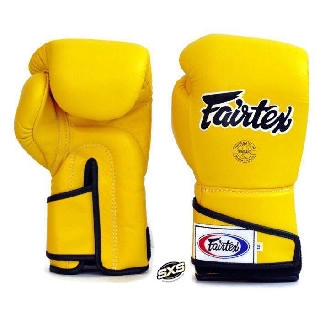 Fairtex BOXING GLOVES BGV6 YELLOW