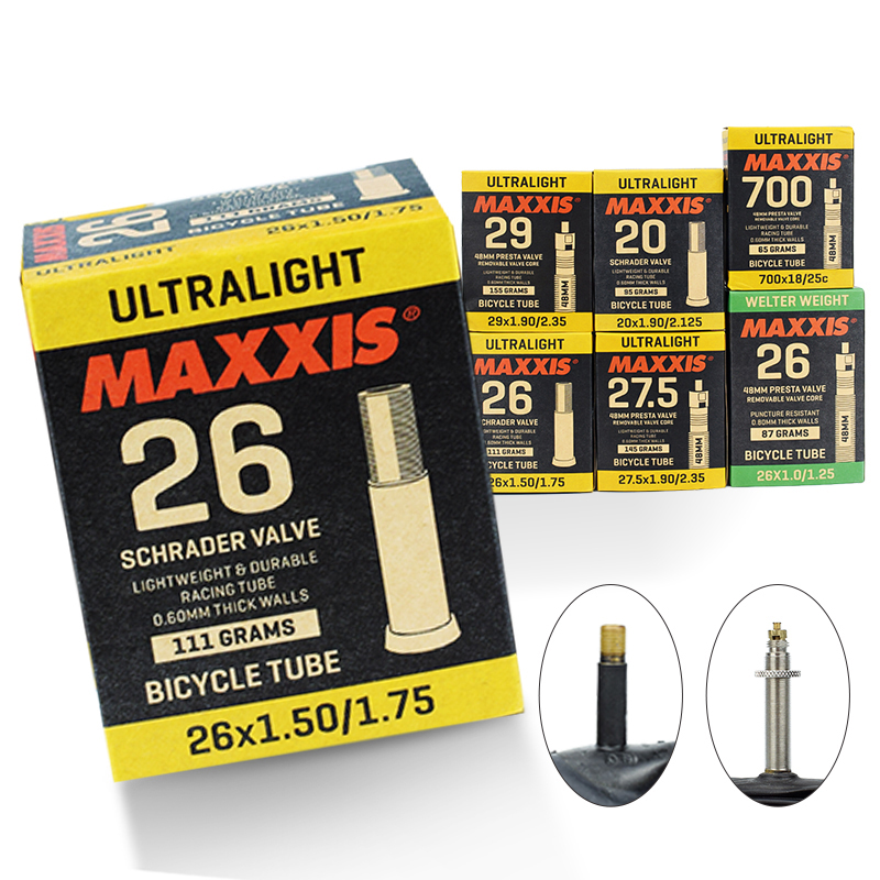 lightweight inner tubes 27.5