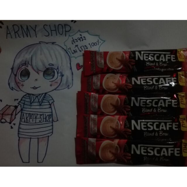 NESCAFEกาแฟสูตรใหม่!!!💓
