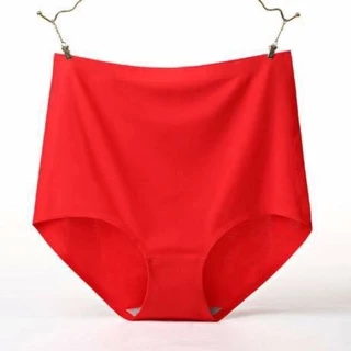 กางเกงในไร้ขอบเอวสูงไซส์ใหญ่ (มีถึงไซส์ xxxxl)