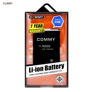 🔥Hot🔥 Commy แบตเตอรี่ Battery SAMSUNG Galaxy Note 2 / Note 3 / Note 4 รวมรุ่น