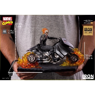 พร้อมส่ง 📦 Iron Studios BDS Art Scale 1/10 Marvel Comics Series 5 - Ghost Rider (Exclusive)