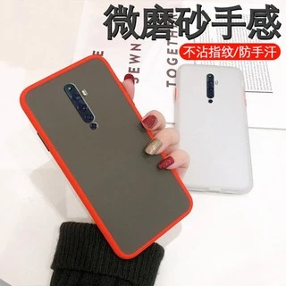 [ส่งจากไทย] เคสกันกระแทก ปุ่มสีผิดด้าน Case OPPO Reno2F เคสโทรศัพท์ ออฟโป้ ขอบนิ่มหลังแข็ง เคส Oppo Reno2f