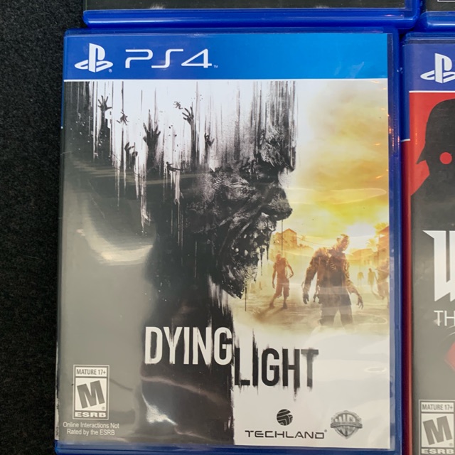 Games PS4 Dying Light