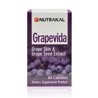 NUTRAKAL Grapevida 60 แคปซูล