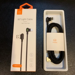 🔥ถูกสุด🔥 Mcdodo สายชาร์จ Micro USB/ TypeC / IP 90องศา สายชาร์จสำหรับเล่นเกมส์