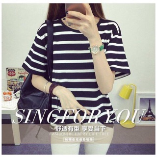 เสื้อยืดแฟชั่นแนววินเทจนำเข้าไม่เกิน100฿
