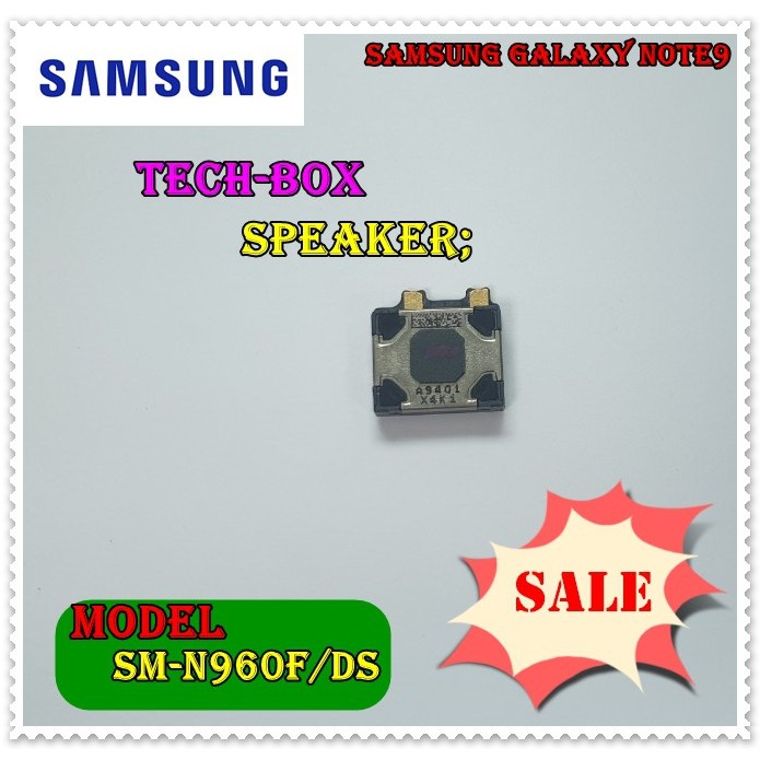 อะไหล่แท้/อะไหล่ถอด/ลำโพงทีวีซัมซุง/SAMSUNG/3001-002851/SPEAKER/Samsung Galaxy Note9 รุ่นที่ใช้งาน Samsung Galaxy Note9