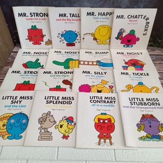 Mr.Men , Little miss , ตอนพิเศษเล่มใหญ่ (มือสอง)