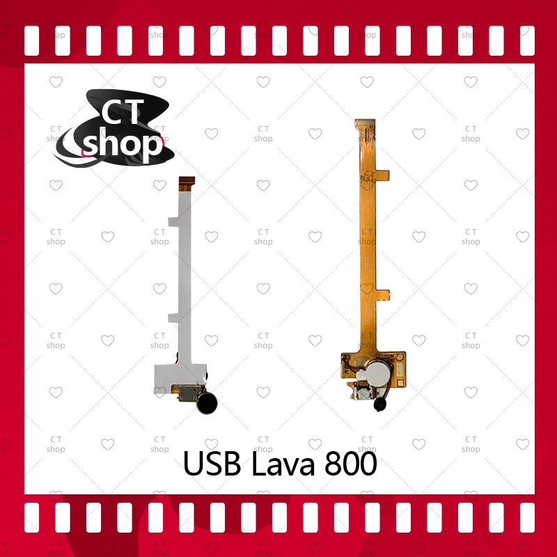 สำหรับ Ais Lava 800 อะไหล่สายแพรตูดชาร์จ แพรก้นชาร์จ Charging Connector Port Flex Cable（ได้1ชิ้นค่ะ)