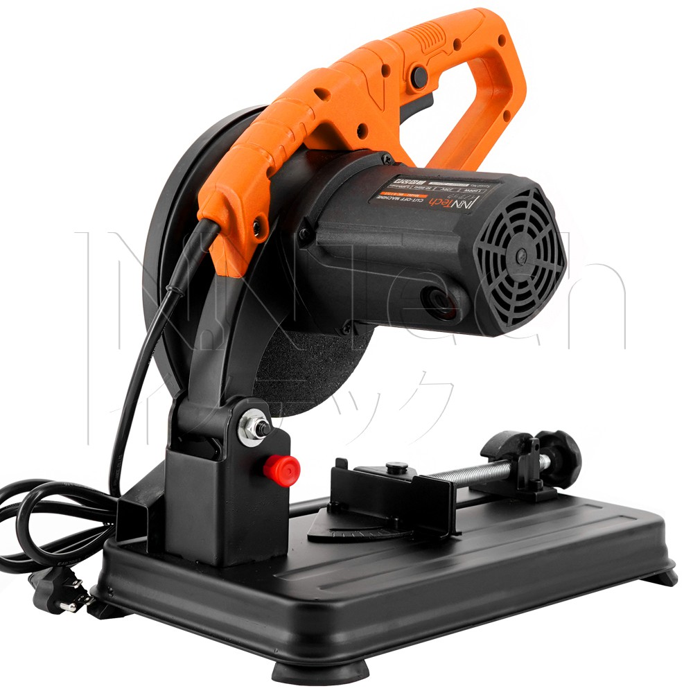 InnTech แท่นตัดไฟเบอร์ เครื่องตัดไฟเบอร์ 7 / 8 นิ้ว 1,600W ไฟเบอร์ตัดเหล็ก พร้อมแกนล็อคชิ้นงานแบบปลดเร็ว แท่นตัดเหล็ก