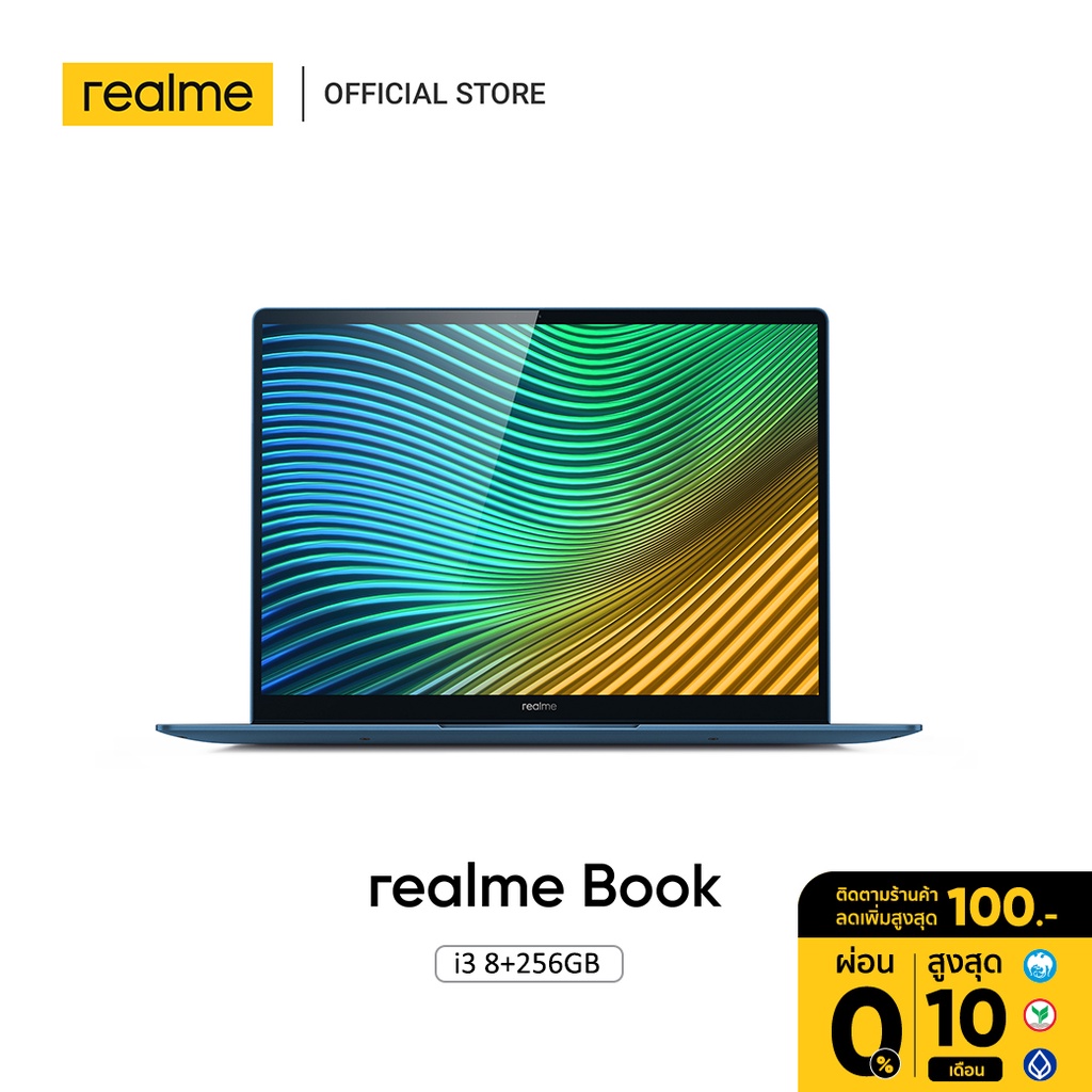 realme Book 2K Full Vision Display | 11th Gen i3 Intel Core Processor (8GB + 256 SSD) | Super slim &amp; light