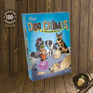 Dog Crimes บอร์ดเกม คู่มือภาษาอังกฤษ