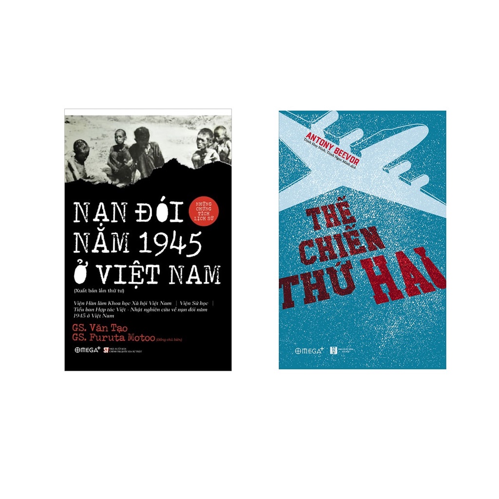 หนังสือ > World War II + 1945 Famine in Vietnam (2 หนังสือ Combo/Odd เสริม)