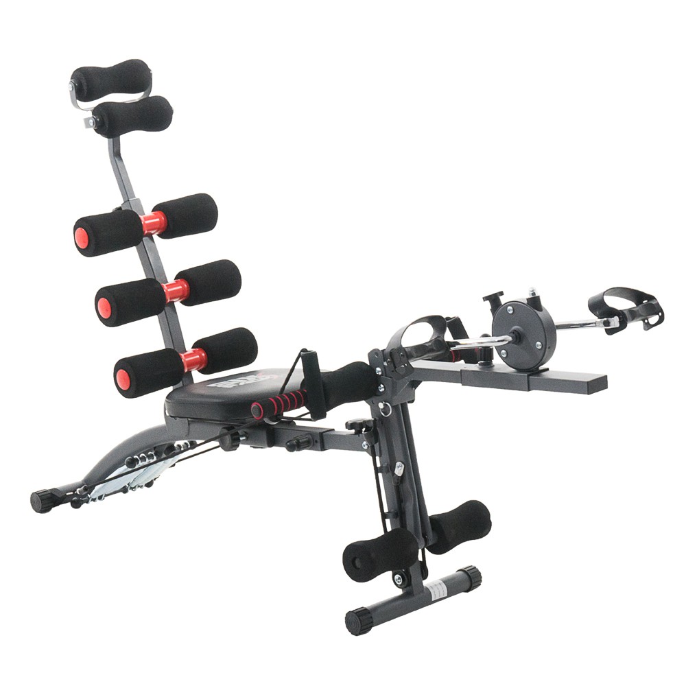 Sit Up Bench เก้าอี้ซิทอัพ ม้าซิทอัพ Gsports Six Pack S Plus เครื่องบริหารหน้าท้อง รุ่น GS-888