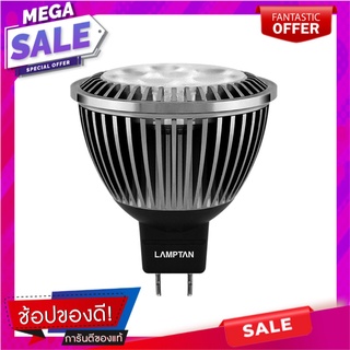 หลอด LED LAMPTAN MR16 DIM 7 วัตต์ GU5.3 WARMWHITE หลอดไฟ LED LED LAMP MR16 DIM 7W 220V WW LAMPTAN