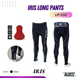 กางเกงปั่นจักรยาน IRIS Long Pants LP-C12