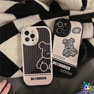 เคสโทรศัพท์มือถือ ลายหมี Violent แฟชั่น สําหรับ OPPO A57 2022 A74 A15 A96 A12 A55 A16 A95 A15s A94 A7 A16K A5S A1K Reno 7Z 5 4 4F 7 5F 6 A76 A5 A3S A92 A54 A9 A53 A31 A33 A36 A16E ปกอ่อน