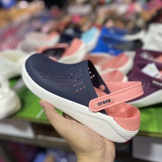 Crocs LiteRide crocs😍พร้อมส่ง/ จัดส่งCrocs Lit 🎉สำหรับผู้ชายและผู้หญิง 💸🎊รองเท้าแตะชายหาด Crocs LiteRide