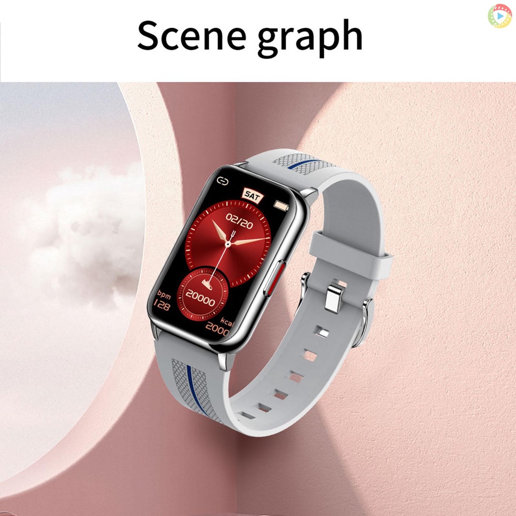 *M H76 Sport Intelligent Bracelet No Border Cambered High Definition