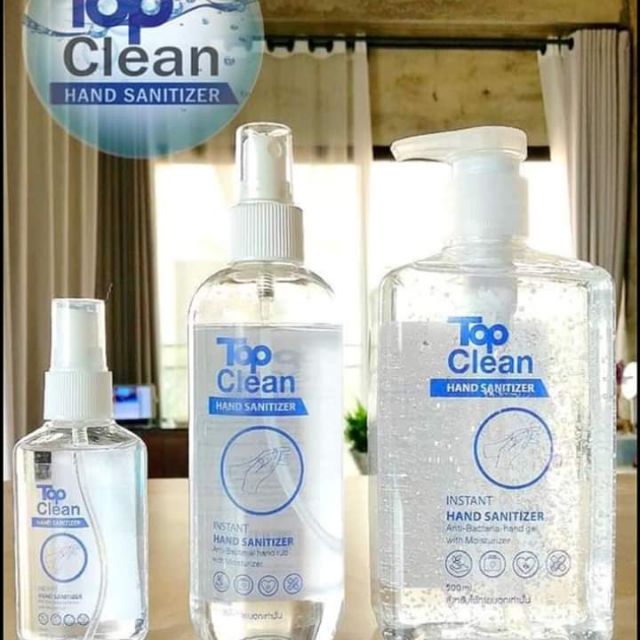 Top Clean เจลล้างมือ | Shopee Thailand