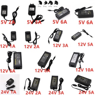 อะแดปเตอร์พาวเวอร์ซัพพลาย DC 5V 12V 24V AC 110V 220V 1A 2A 3A 5A 6A 8A 10A LED สําหรับหลอดไฟ CCTV LED