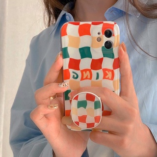 เคส สำหรับ ไอโฟน เคสซิลิโคน สินค้าพร้อมส่งจากไทย case สำหรับ iPhone X XS MAX XR  7+ 8PLUS ไอริงkingสีสับ TPU-S1151