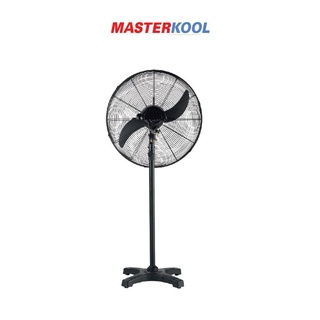 พัดลมอุตสาหกรรม Masterkool แบบตั้งพื้น 20 นิ้ว รุ่น คูลท็อป (สีดำ)