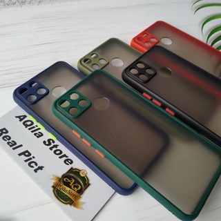 เคสฟิวส์กึ่งแข็ง แบบใส สําหรับ Realme C12 RMX2189