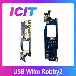 Wiko Robby 2/robby2 อะไหล่สายแพรตูดชาร์จ แพรก้นชาร์จ Charging Connector Port Flex Cable（ได้1ชิ้นค่ะ) ICIT 2020