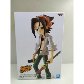 โมเดลฟิกเกอร์ Banpresto shamanking ชาเเเมนคิง-ASAKURA YOH-อาซากุระ โย