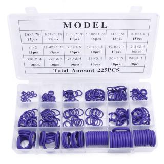 supb แหวนยางซีลเครื่องปรับอากาศ 225 ชิ้น o - ring r 134 a r 22