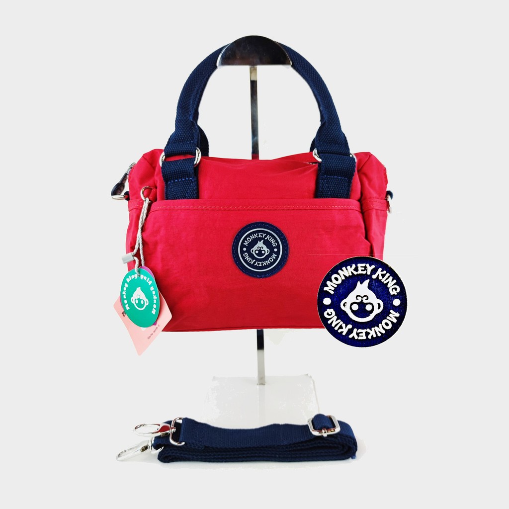กระเป๋าถือ พร้อมสายสะพายข้าง Monkey King Thailand_MKK0071 (ขนาด 23x8x19 cm.)