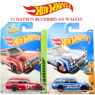 71DATSUN BLUEBIRD 510 WAGON datsun van ดัสสัน Hotwheel ของแท้ น่าสะสม