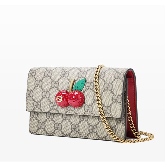 gucci cherry mini bag