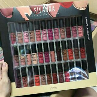 เซต 36 แท่ง sivanna colors professional makeup👑
ของแท้ 100%✅✅