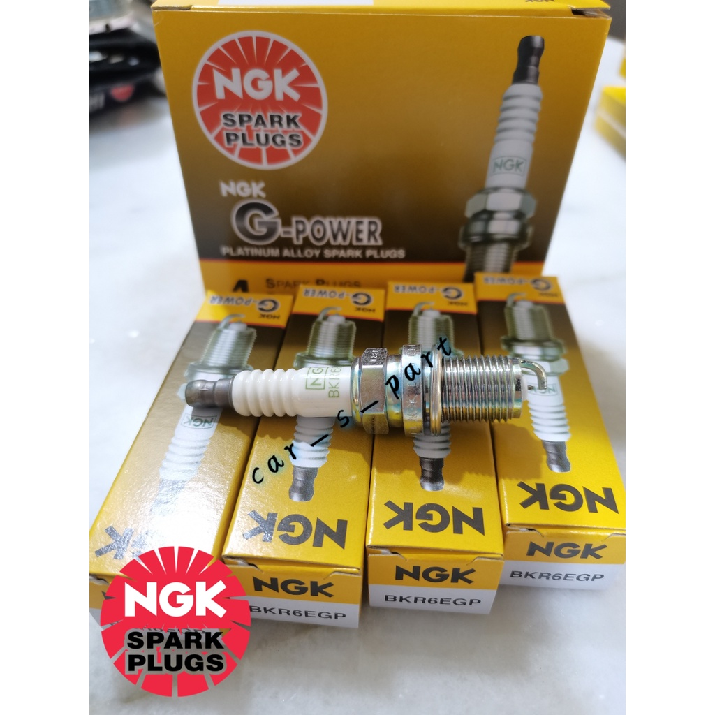 หัวเทียน NGK Platinum G-POWER BKR6EGP