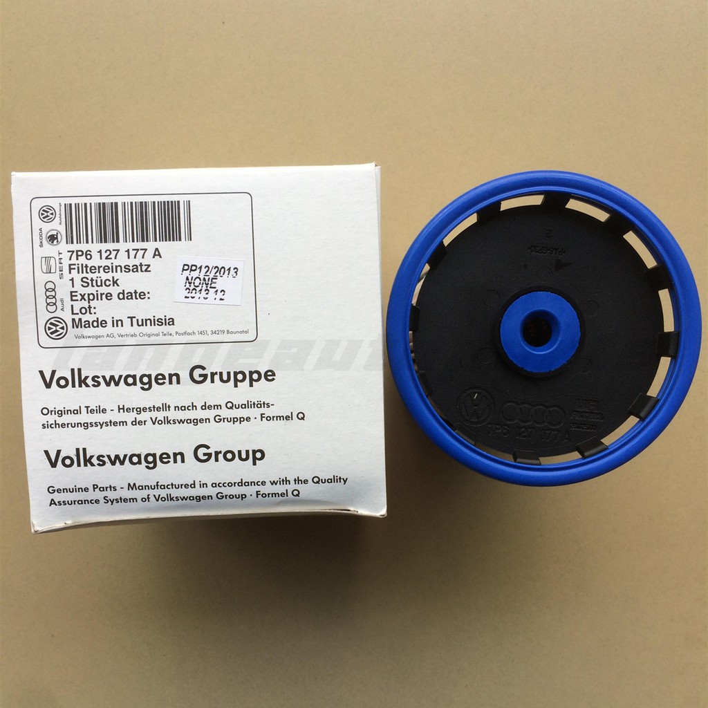 กรองน้ํามันเชื้อเพลิงดีเซล 7P6127177ก 95811013400 สําหรับ PORSCHE Cayenne (92A) Volkswagen Touareg I