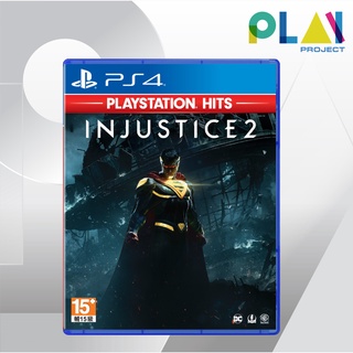 [PS4] [มือ1] Injustice 2 [ENG] [แผ่นแท้] [เกมps4] [PlayStation4]