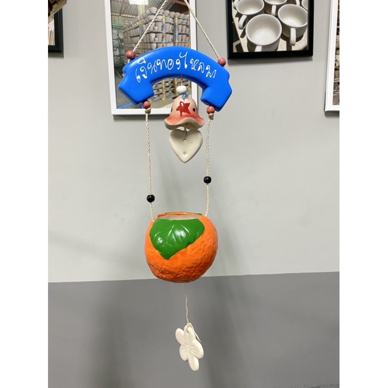 โมบาย กระถางต้นไม้ ส้ม,สตอเบอรี่ - รูปที่ 2