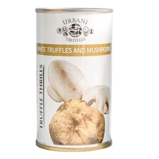 Urbani White Truffle Mashroom Sauce 180g เออร์บานี ซอสเห็ดทรัฟเฟิลขาว อาหาร เครื่องปรุง ซอสปรุงรส