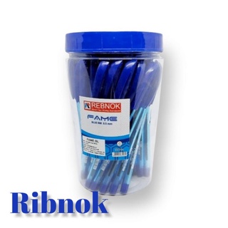 ปากกาลูกลื่นแบบปลอก  ribnok