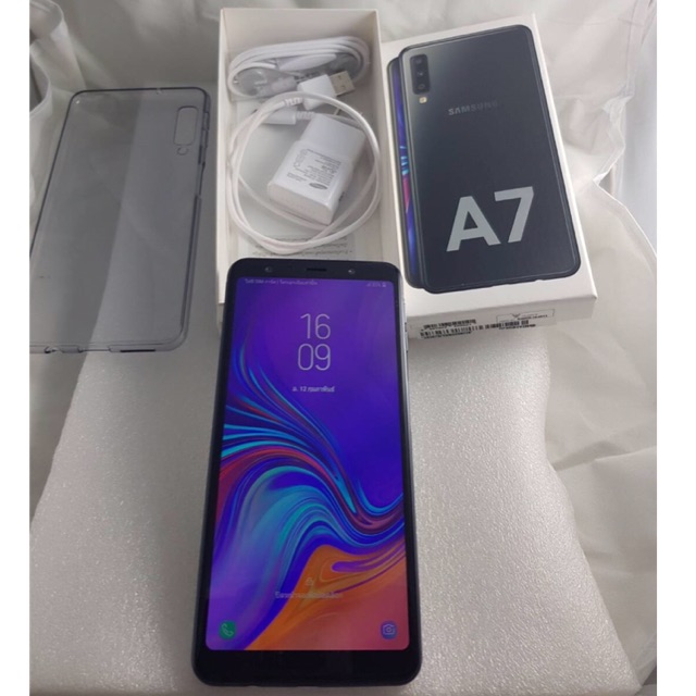 Samsung A7 2018 มือสอง