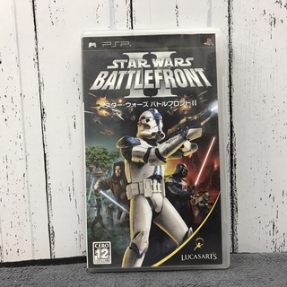 แผ่นแท้ [PSP] Star Wars: Battlefront II (ULJM-05060)