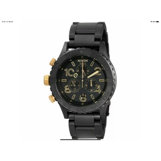 นาฬิกา NIXON MENS A037 1041 42-20 QUARTZ CHRONOGRAPH พร้อมกล่อง (ใหม่)