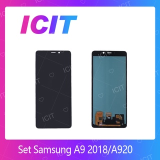 Samsung A9 2018 / A920 อะไหล่หน้าจอพร้อมทัสกรีน หน้าจอ LCD Display Touch Screen สินค้าพร้อมส่ง ICIT 2020