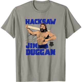 เสื้อยืด พิมพ์ลาย Wwe Hacksaw Jim Duggan