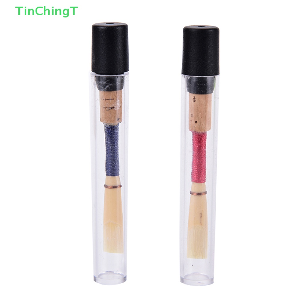 [TinChingT] เครื่องดนตรี Oboe Reeds ขนาดกลาง สําหรับผู้เริ่มต้น สุ่มสี [ใหม่]