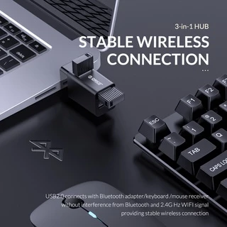 Orico ฮับ USB 3.0 2.0 ความเร็วสูง 3 พอร์ต สําหรับแล็ปท็อป เดสก์ท็อป